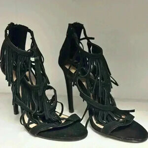 Forever 21 black stiletto heels